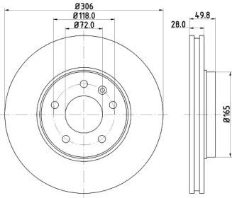 HELLA PAGID 8DD 355 124-831