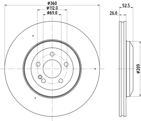 HELLA PAGID 8DD 355 134-641