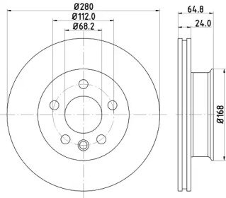 HELLA PAGID 8DD 355 122-392