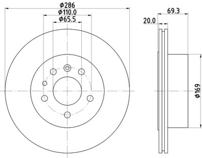 HELLA PAGID 8DD 355 112-491