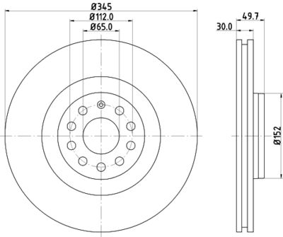 HELLA PAGID 8DD 355 109-541