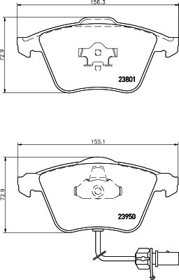 HELLA PAGID 8DB 355 031-171