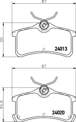 HELLA PAGID 8DB 355 011-511