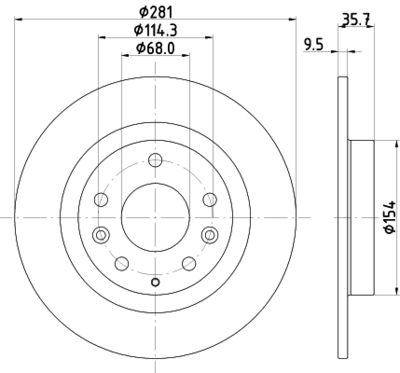 HELLA PAGID 8DD 355 126-711