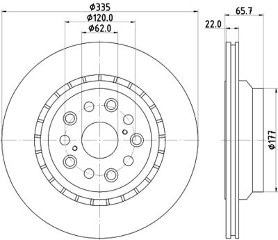 HELLA PAGID 8DD 355 116-931