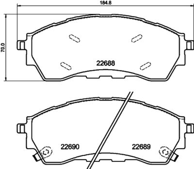 HELLA PAGID 8DB 355 040-401