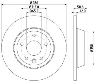 HELLA PAGID 8DD 355 113-842