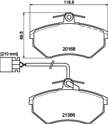 HELLA PAGID 8DB 355 017-971