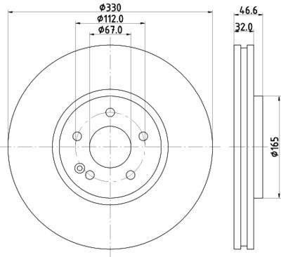 HELLA PAGID 8DD 355 115-861