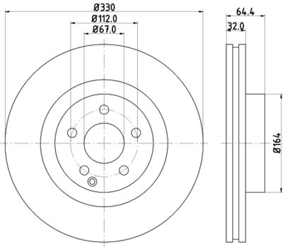 HELLA PAGID 8DD 355 127-921