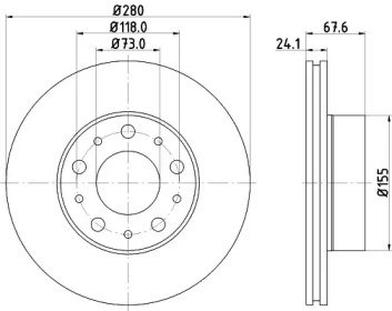 HELLA PAGID 8DD 355 127-811