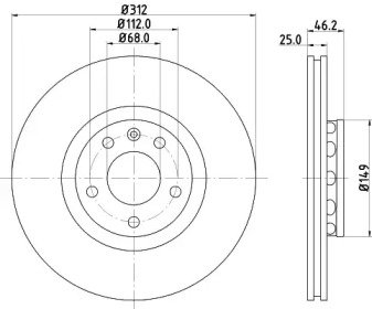 HELLA PAGID 8DD 355 121-972