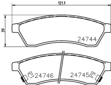 HELLA PAGID 8DB 355 023-601