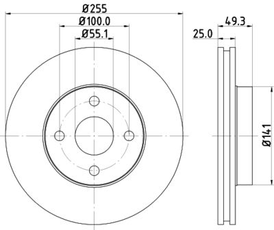 HELLA PAGID 8DD 355 118-621