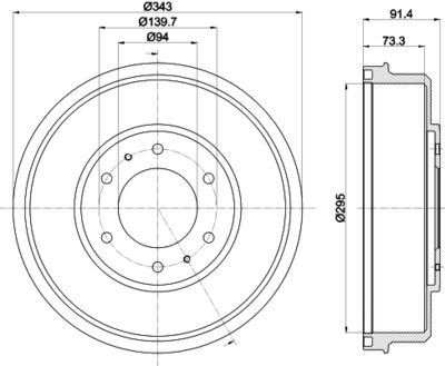 HELLA PAGID 8DT 355 301-821