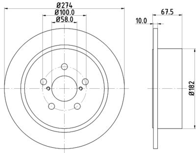 HELLA PAGID 8DD 355 114-641