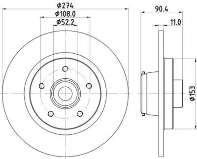 HELLA PAGID 8DD 355 133-851