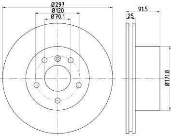 HELLA PAGID 8DD 355 122-712