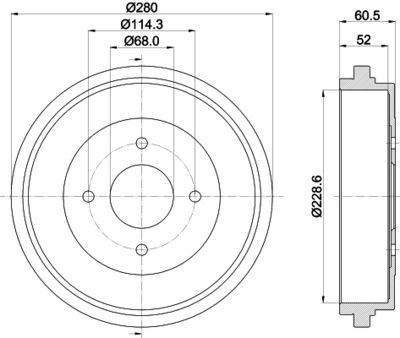 HELLA PAGID 8DT 355 300-321