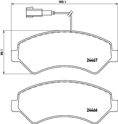 HELLA PAGID 8DB 355 021-281