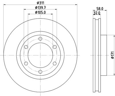 HELLA PAGID 8DD 355 105-211