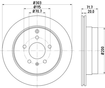 HELLA PAGID 8DD 355 114-411