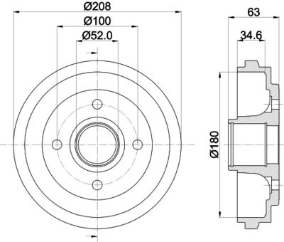 HELLA PAGID 8DT 355 300-381