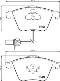 HELLA PAGID 8DB 355 023-451