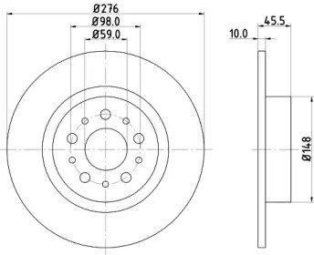 HELLA PAGID 8DD 355 124-841