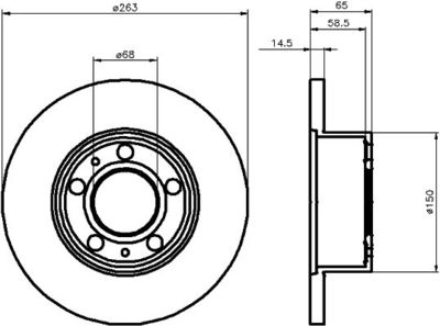 HELLA PAGID 8DD 355 100-451