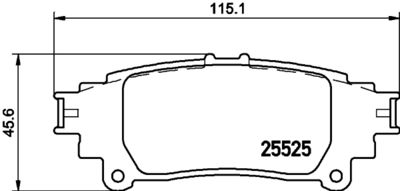 HELLA PAGID 8DB 355 020-001