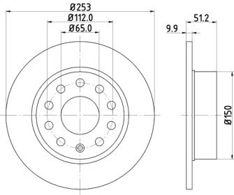 HELLA PAGID 8DD 355 122-612