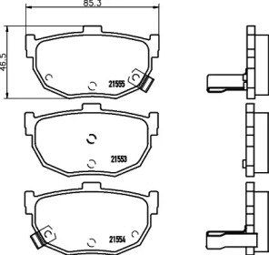 HELLA PAGID 8DB 355 024-061