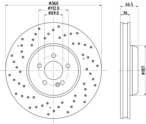 HELLA PAGID 8DD 355 134-452