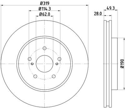 HELLA PAGID 8DD 355 114-981