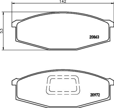 HELLA PAGID 8DB 355 026-811