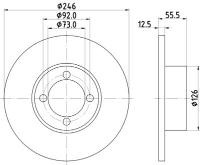 HELLA PAGID 8DD 355 100-141