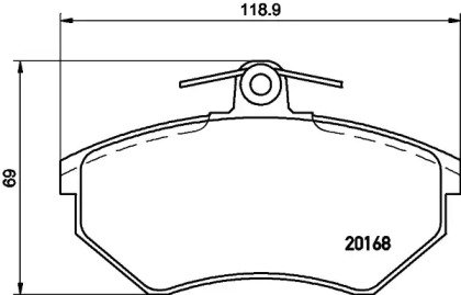 HELLA PAGID 8DB 355 023-781