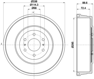 HELLA PAGID 8DT 355 303-331