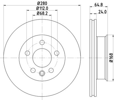 HELLA PAGID 8DD 355 127-061