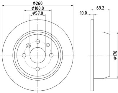 HELLA PAGID 8DD 355 102-731