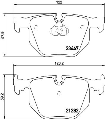 HELLA PAGID 8DB 355 009-331 HELLA PAGID 8DB 355 009-331