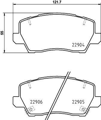 HELLA PAGID 8DB 355 039-491