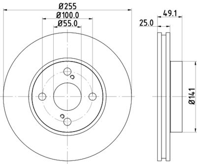 HELLA PAGID 8DD 355 110-431