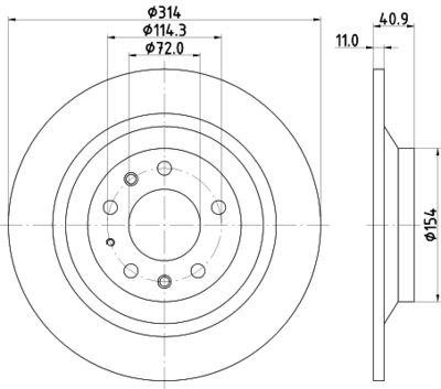 HELLA PAGID 8DD 355 114-501