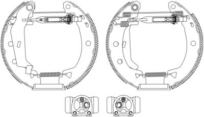 HELLA PAGID 8DB 355 005-151