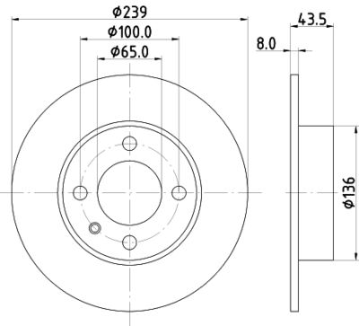 HELLA PAGID 8DD 355 100-111