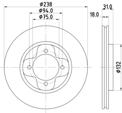 HELLA PAGID 8DD 355 101-981