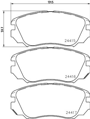 HELLA PAGID 8DB 355 032-561