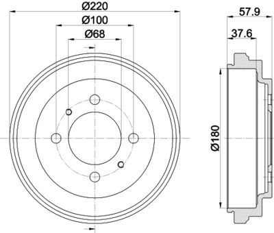 HELLA PAGID 8DT 355 301-481